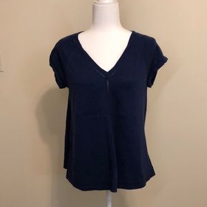 Vineyard Vines Vneck Navy T-shirt - S